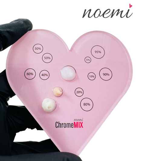 Noemi ChromeMix Heart