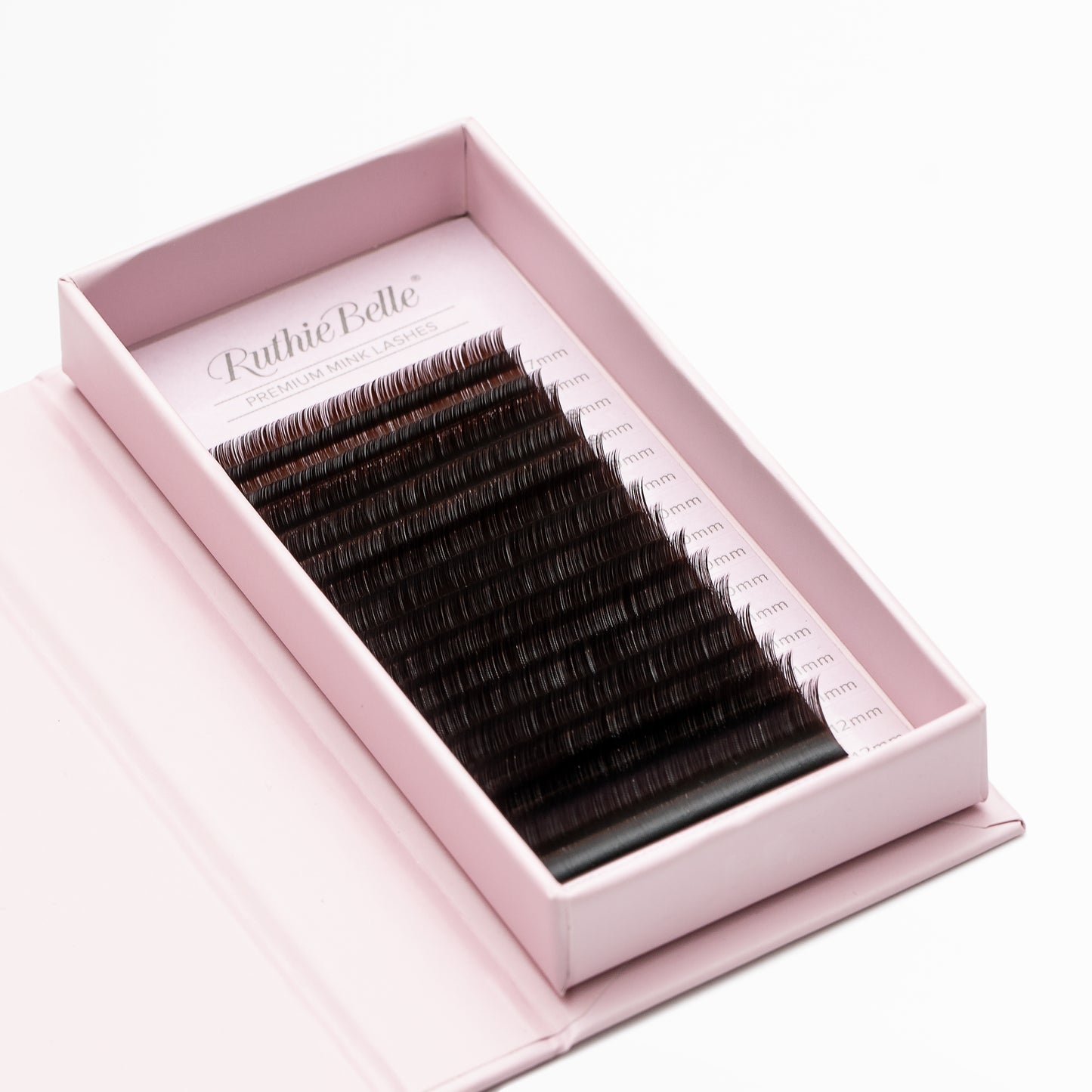 Espresso Brown Lashes 0.07mm