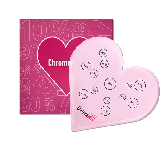 Noemi Chrome Mix Heart