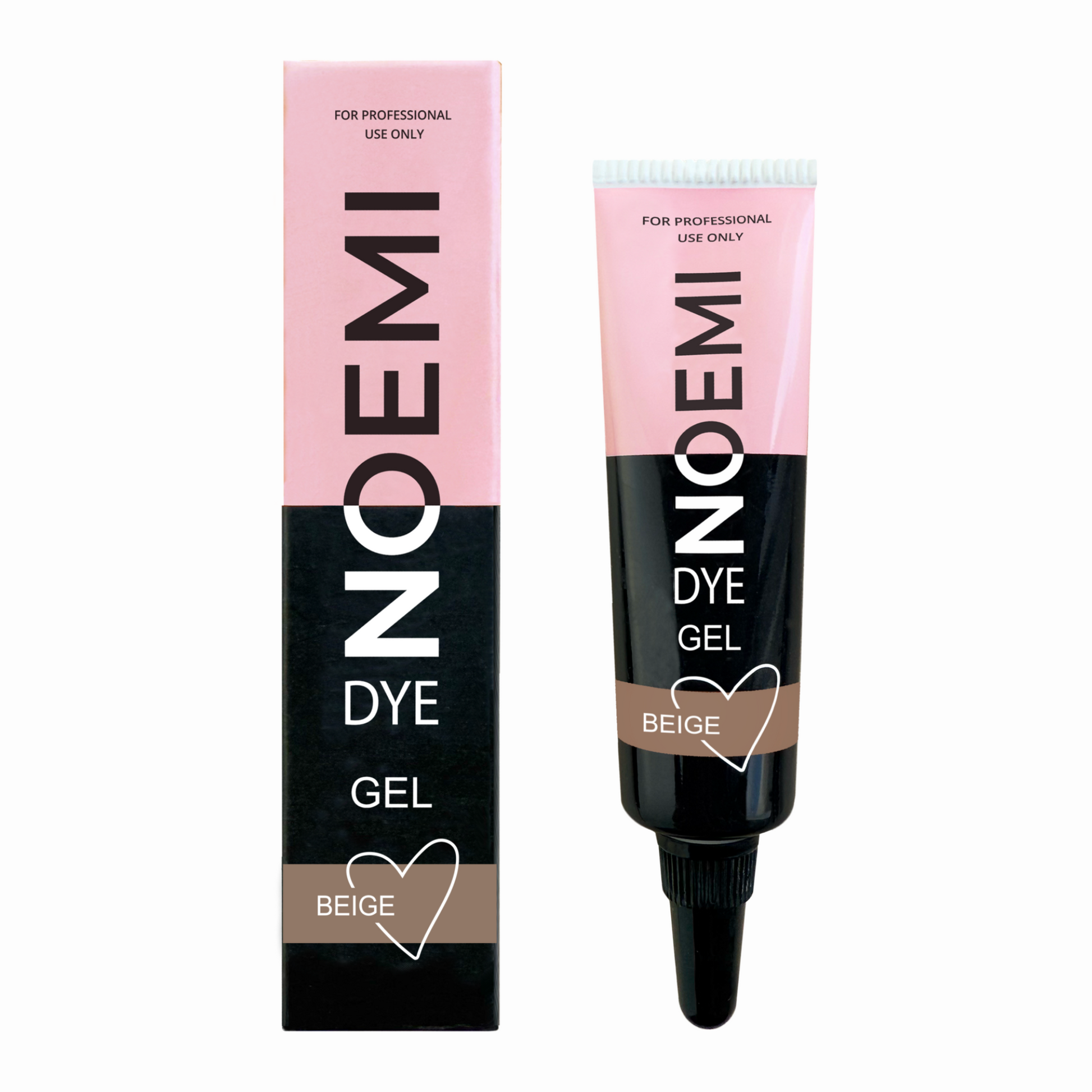 Noemi Gel Dye: Beige