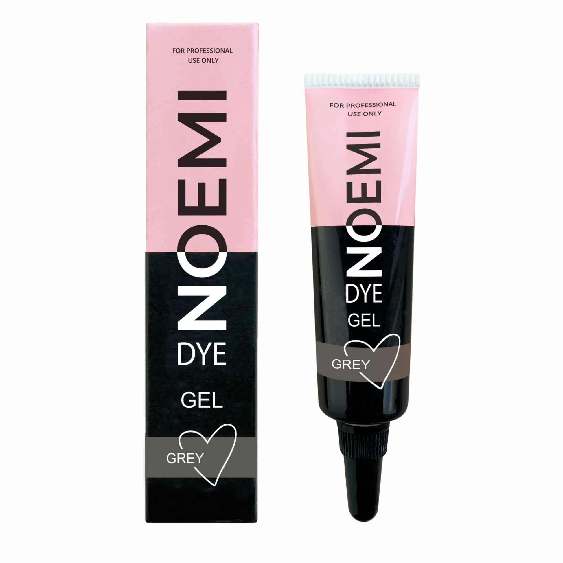 Noemi Gel Dye: Grey