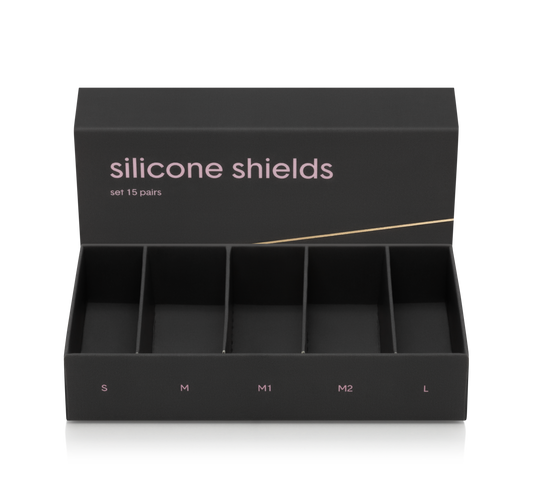 Silikoni Shields Säilytyslaatikko