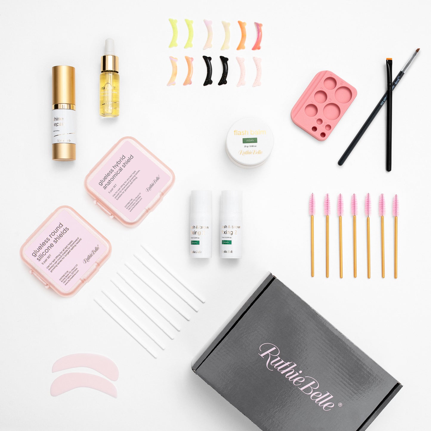 Lash & Brow Lift Kit