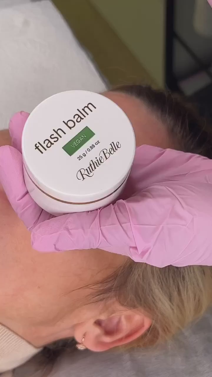 How to use Flash Balm