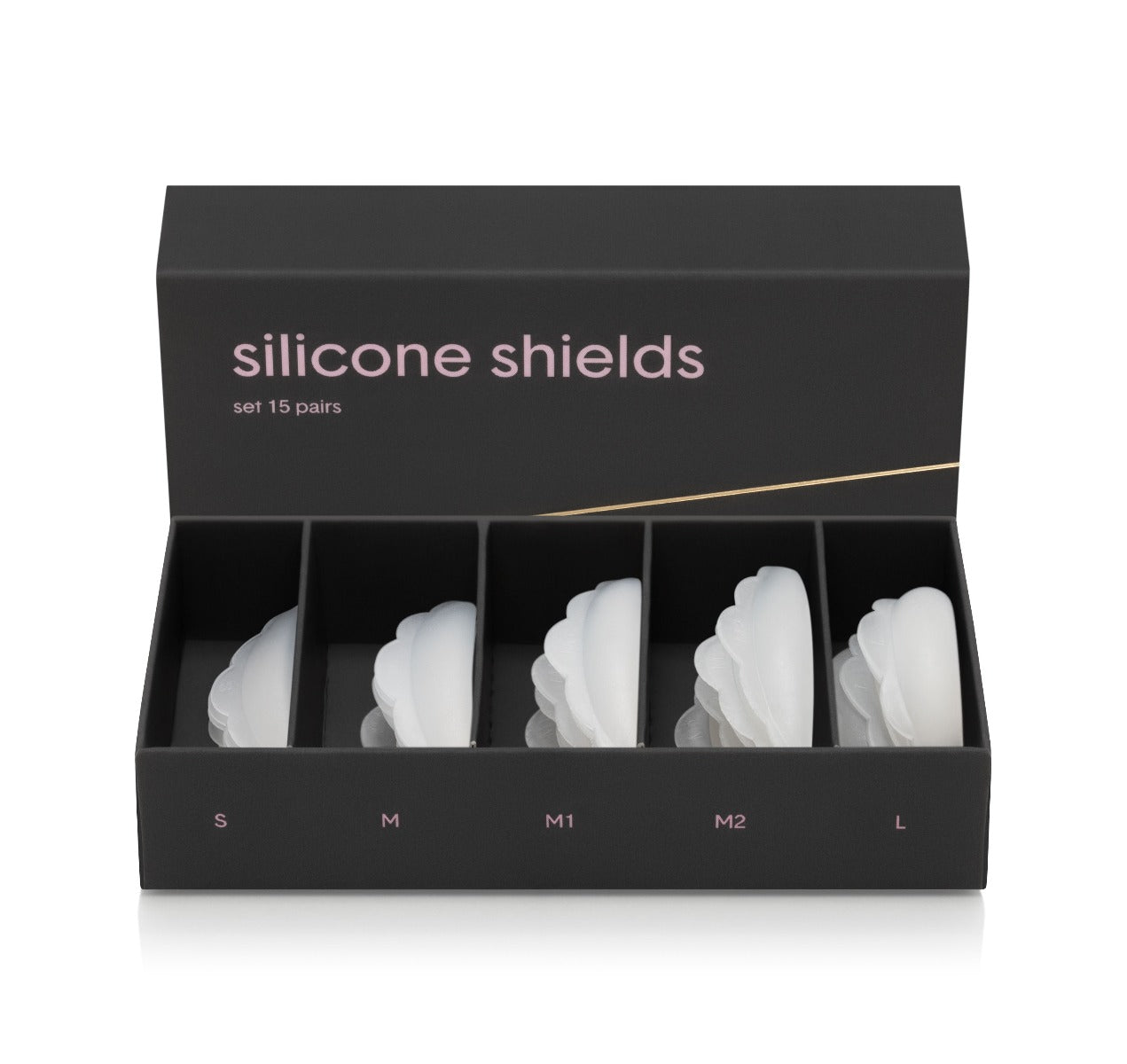Silicone Shields Storage Box