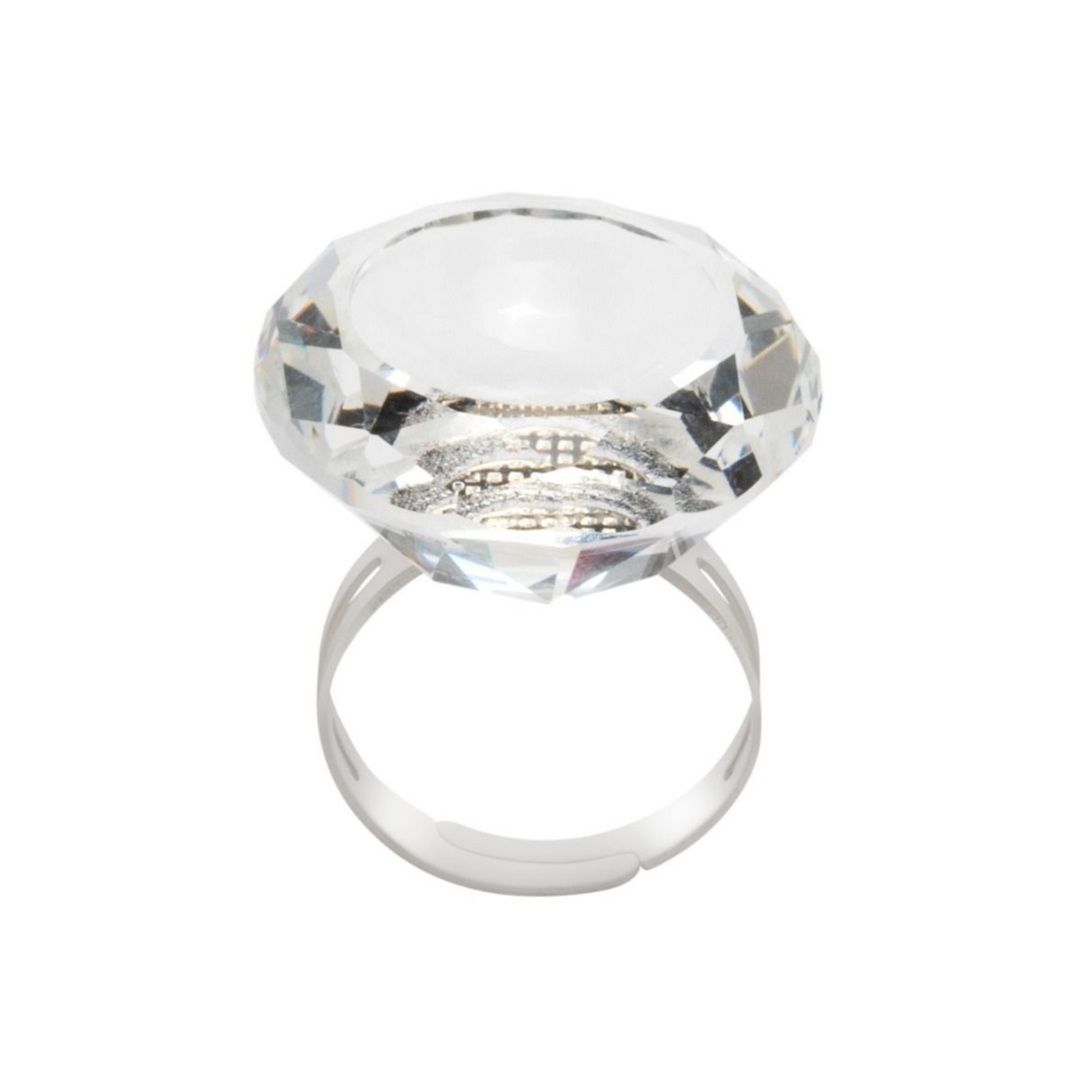 Crystal Ring Clear